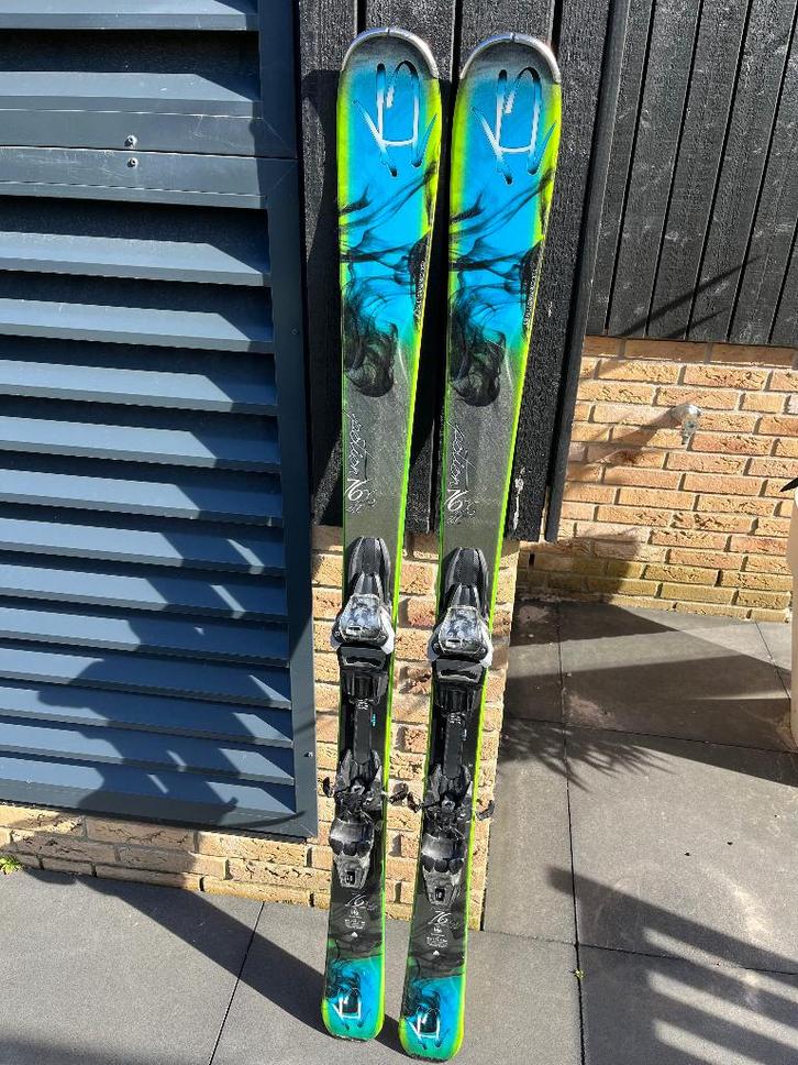 Ski K2 Potion 76x Ltd All-terrain rocker 146 cm, Sport en Fitness, Skiën en Langlaufen, Zo goed als nieuw, Ski's, Skiën, Overige merken