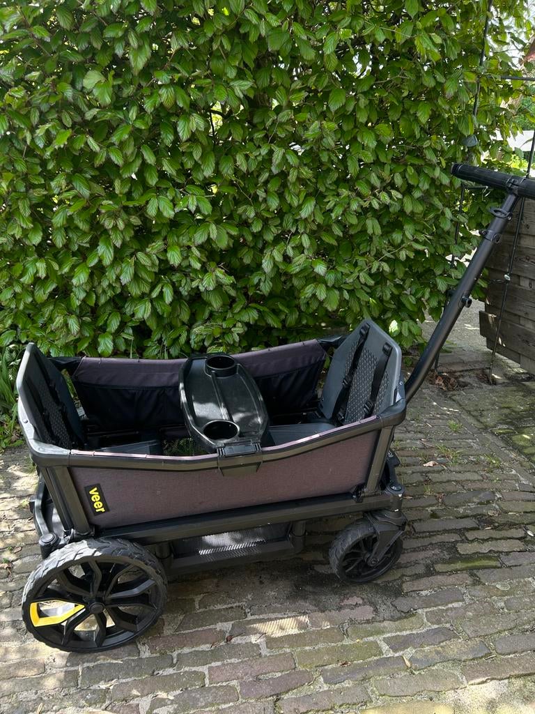 Veer cruiser bolderkar, Caravans en Kamperen, Bolderkarren, Ophalen of Verzenden, Zo goed als nieuw