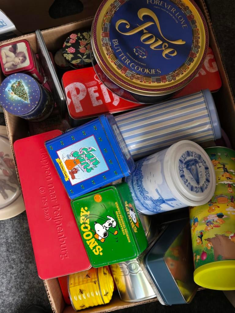 Blikken, Verzamelen, Blikken, Ophalen, Gebruikt, Overige