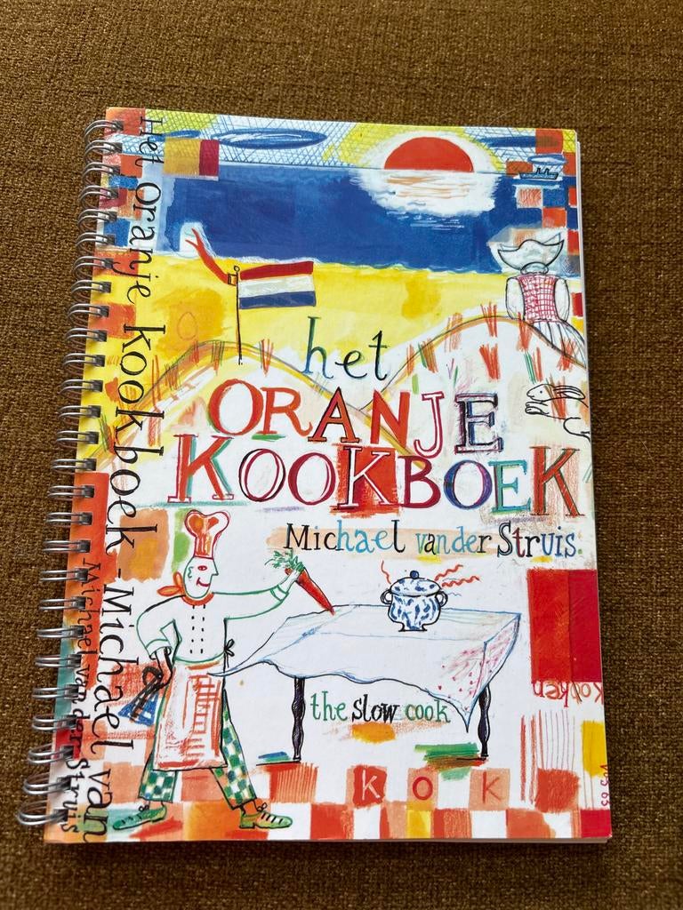Het Oranje Kookboek - Michael van der Struis, Ophalen of Verzenden, Zo goed als nieuw