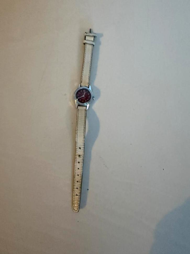 Vintage Marti Dameshorloge - 17 Rubis Antishock, Sieraden, Tassen en Uiterlijk, Horloges | Dames, Gebruikt, Polshorloge, Overige merken