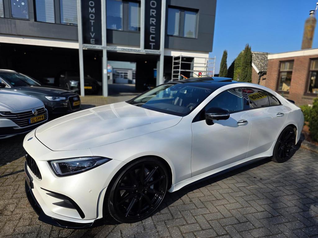 Mercedes-Benz CLS-klasse 450 AMG 53 AMG 4MATIC Premium Plus, Auto's, Gebruikt, Euro 6, USB, Wit