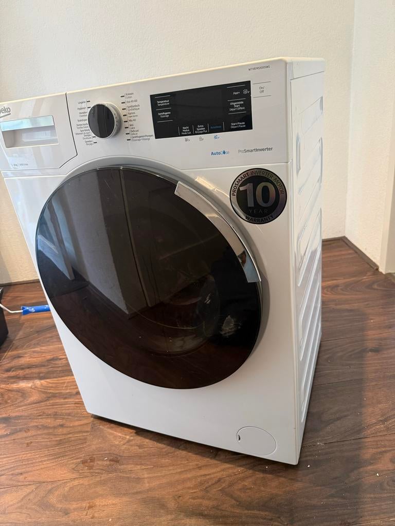 Beko Wasmachine 8kg - Efficiënt en Betrouwbaar, Witgoed en Apparatuur, 1200 tot 1600 toeren, 8 tot 10 kg, Ophalen of Verzenden