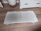 Aerosleep topper met 3 lakentjes 60x120 cm voor ledikant, Gebruikt, Jongetje of Meisje, Ophalen of Verzenden, Wit