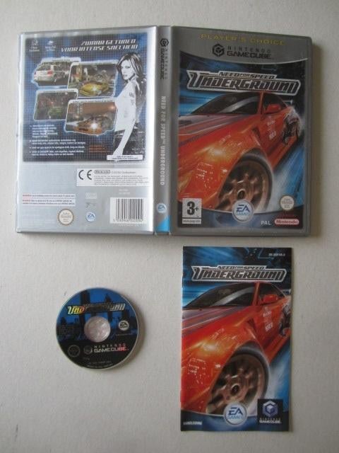Need for Speed Nintendo Gamecube, Spelcomputers en Games, Games | Nintendo GameCube, Gebruikt, 1 speler, Racen en Vliegen, Ophalen of Verzenden