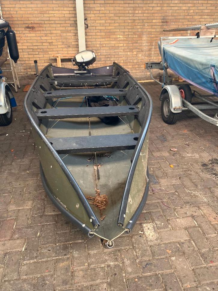 Porta Bote vouwboot 14ft, Watersport en Boten, Hengelsport | Algemeen, Gebruikt, Ophalen