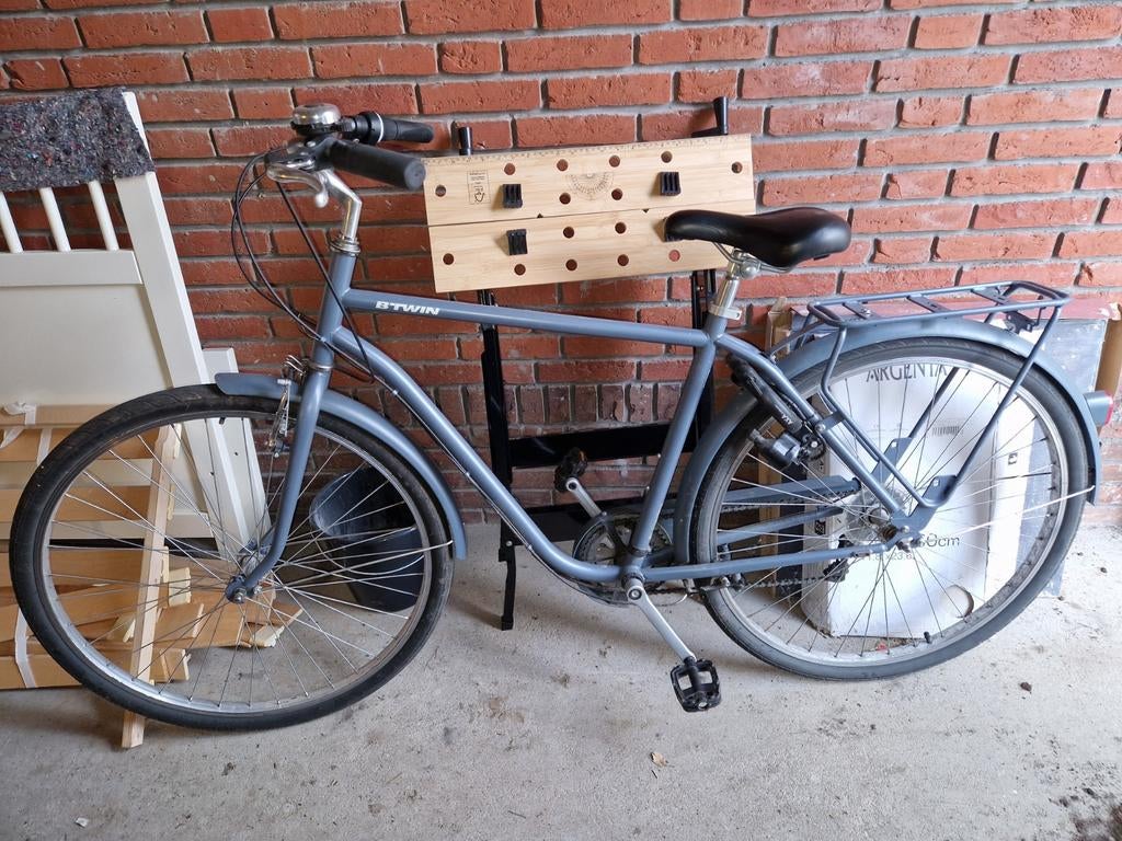 Mooie jongensfiets van Btwin, Gebruikt, Handrem, Btwin, Ophalen