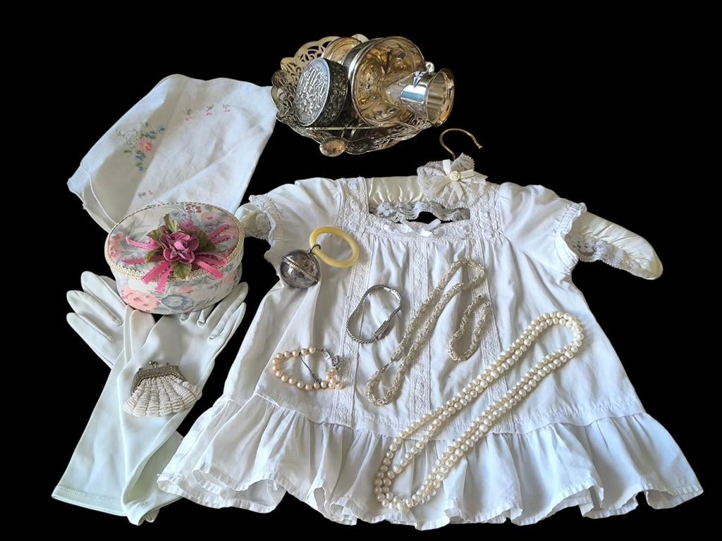 Brocante artikelen diversen lot, Ophalen of Verzenden