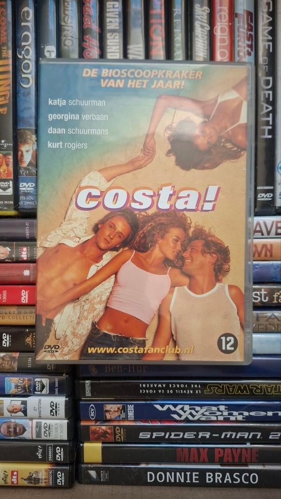 Costa! Dvd, Cd's en Dvd's, Dvd's | Nederlandstalig, Alle leeftijden, Ophalen of Verzenden, Zo goed als nieuw