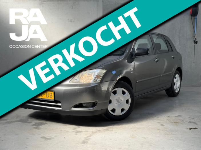 Toyota Corolla 1.6 VVT-i Linea Sol NAP NEW APK Clima Trekhaa, Voorwielaandrijving, Gebruikt, Elektrische ramen, 4 cilinders