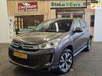 Citroen C4 Aircross 1.6 Exclusive/NAVI/CRUISE/AIRCO/N.A.P/, Auto's, Citroën, Voorwielaandrijving, Euro 5, Zwart, Bruin