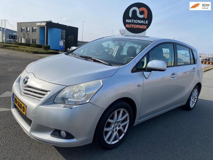 Toyota Verso 2009 | 1.8 VVT-i Aspiration 7p. | Top Auto |, Auto's, Toyota, Bedrijf, Te koop, Verso, ABS, Airbags, Airconditioning