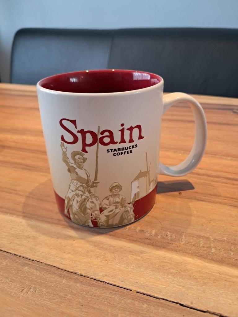 Starbucks Collector Mok Spain - Nieuwstaat - 473 ml, Ophalen of Verzenden, Nieuw
