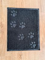 mat zwart voor opvang kattenbak korrels 40 bij 30 cm, Ophalen of Verzenden, Gebruikt