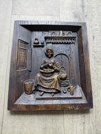 Kniertje Wanddecoratie Steen, Ophalen of Verzenden, Gebruikt