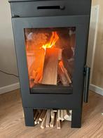 Zo goed als nieuwe houtkachel 6,3 kW, Ophalen of Verzenden, Zo goed als nieuw, Vrijstaande haard, Houthaard