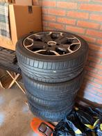 Set van 4 Bridgestone banden op velg, Auto-onderdelen, Banden en Velgen, Ophalen, Gebruikt, Banden en Velgen, 17 inch
