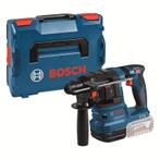 Bosch blauw professional GBH 18V - 22 boorhamer in L-boxx, Ophalen, Nieuw, Boor- en/of Breekhamer