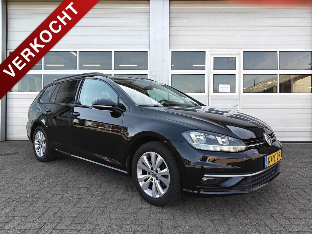 Volkswagen Golf Variant 1.6 TDI 115pk, Gebruikt, 4 cilinders, 116 pk, Zwart