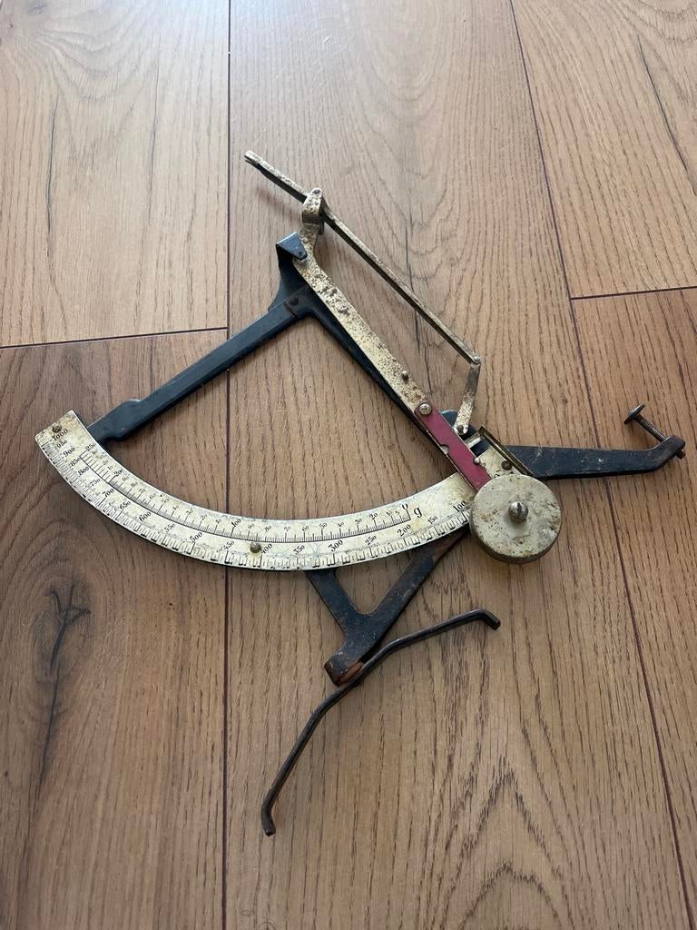 Antieke brievenweger / postweegschaal, Antiek en Kunst, Ophalen