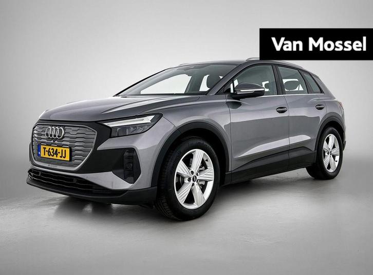 Audi Q4 e-tron 45 quattro Edition 77 kWh 265 PK l Cruise con, Auto's, Audi, Bedrijf, Te koop, Q4 e-tron, 4x4, ABS, Airbags, Airconditioning