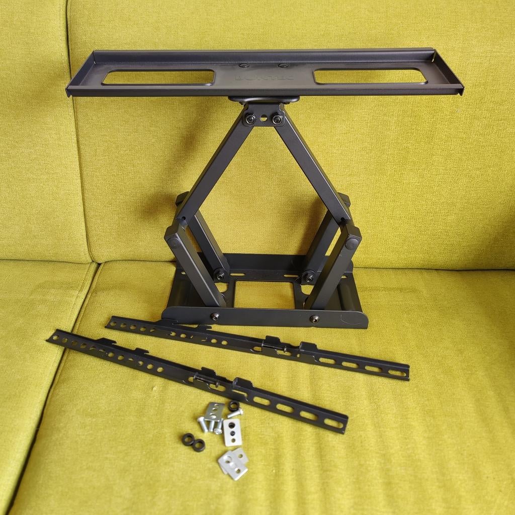 BONTEC TV Beugel - Kantelbaar en Draaibaar, Audio, Tv en Foto, Televisiebeugels, Ophalen, Zo goed als nieuw