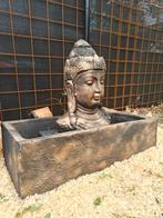 Mooie Geisha oosterse Buddha fontein water ornament beton, Ophalen, Nieuw, Beton, Fontein