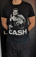 Johnny Cash T-shirt | Maat M, Maat 48/50 (M), Zwart, Ophalen of Verzenden, Gedragen