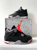 Nike Air Jordan 4 Retro Bred Reimagined (EU 41), Kleding | Heren, Schoenen, Zwart, Nike, Ophalen of Verzenden, Sneakers of Gympen