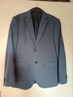 H&M slim fit heren pak maat 48 blauw/grijs z.g.a.n., Kleding | Heren, Kostuums en Colberts, Ophalen of Verzenden, Zo goed als nieuw