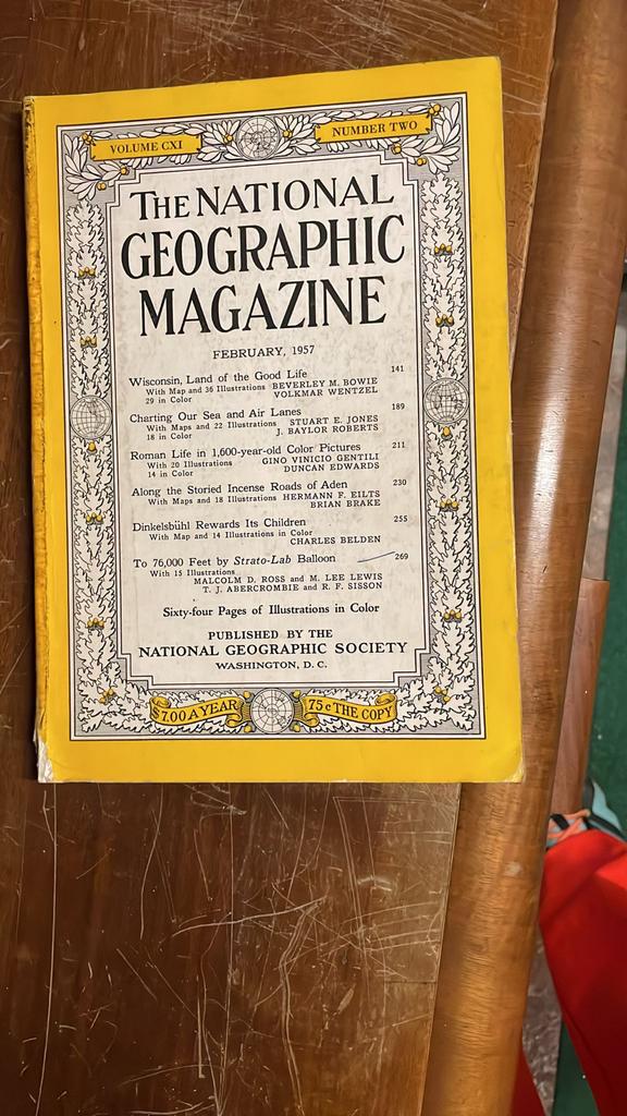 Collectie National Geographic Magazines (ca. 50 stuks), Ophalen, Gelezen, Wetenschap en Natuur