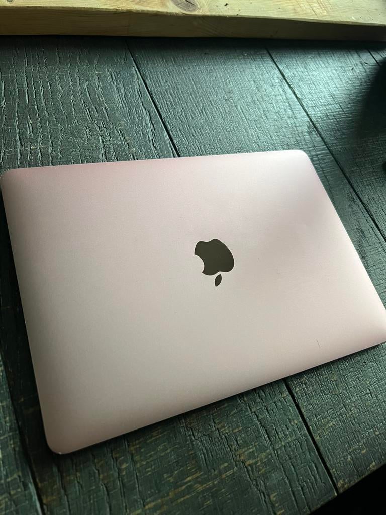 Macbook rose gold 12 inch 500 GB 8GB RAM, Computers en Software, Apple Macbooks, Gebruikt, Qwerty, 8 GB, Minder dan 2 Ghz