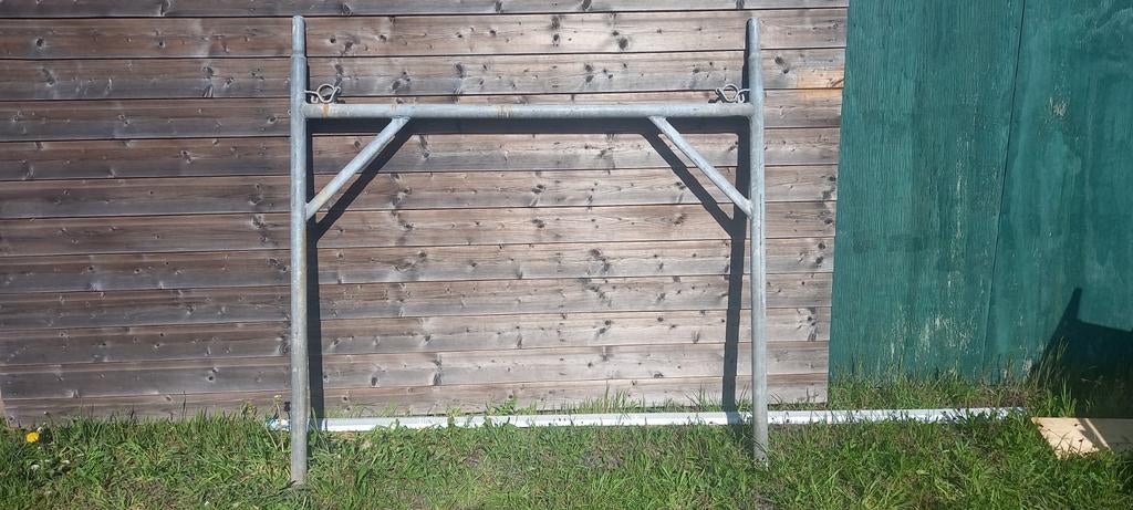 Steiger materiaal, Doe-het-zelf en Verbouw, Steigers, Overige typen, Ophalen of Verzenden