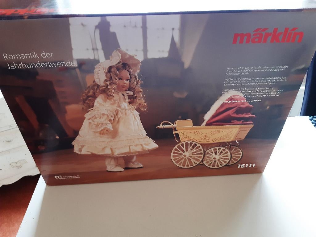 marklin, Verzenden, Zo goed als nieuw, Pop