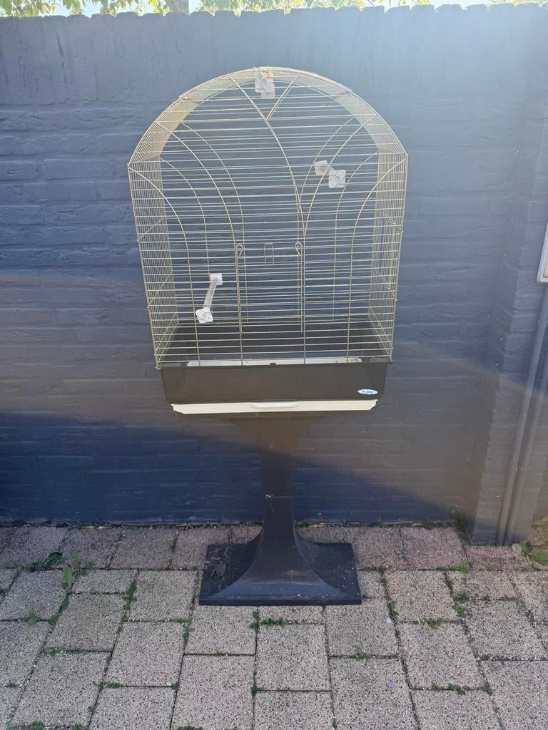 Vogelkooi ferplast, Ophalen, Zo goed als nieuw, Metaal, Vogelkooi
