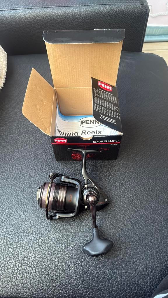 PENN Sargus II 2000, Ophalen of Verzenden, Zo goed als nieuw, Molen