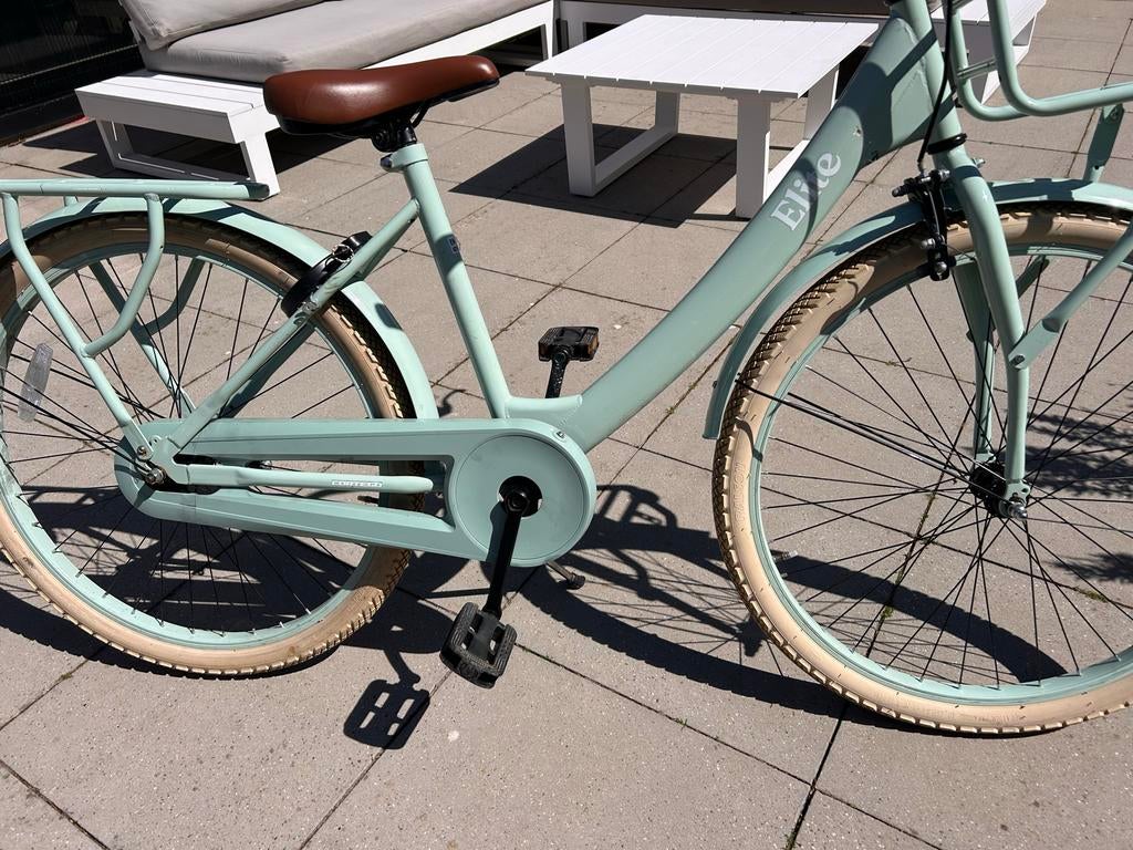 Cortego Elite Meisjesfiets 26 inch - Zo goed als nieuw, Gebruikt, Velgrem, Handrem, Ophalen