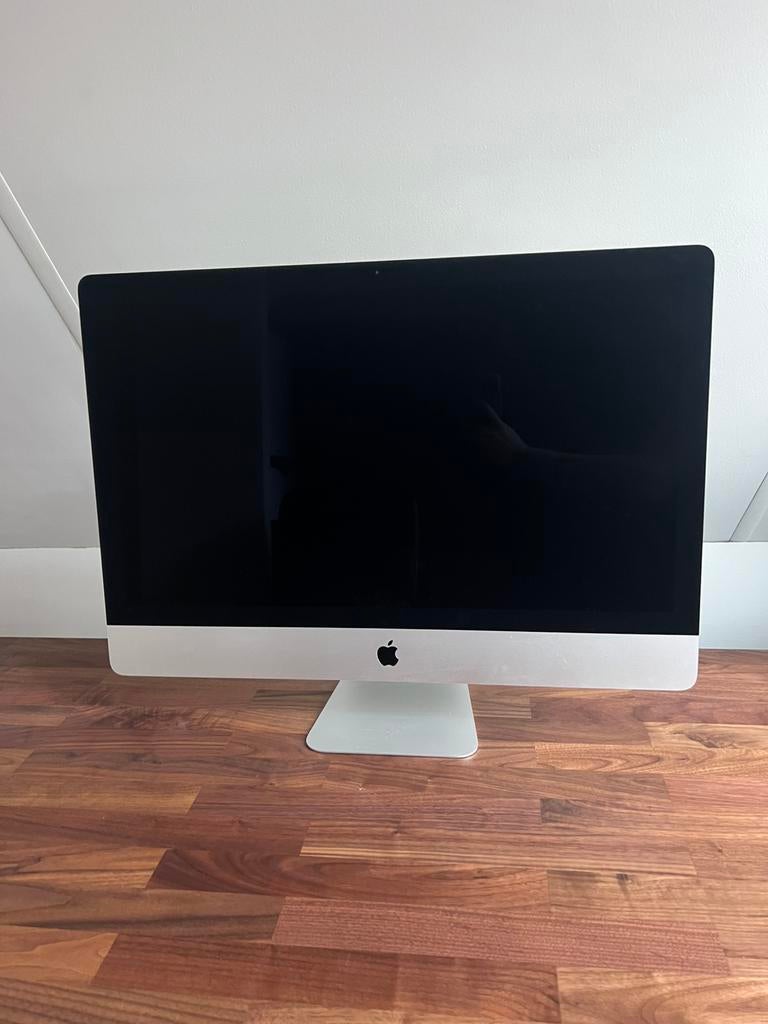 Imac 27-inch 2017 5k 3,4GHz Quad core i5, Computers en Software, Apple Desktops, Zo goed als nieuw, iMac, 3 tot 4 Ghz, 8 GB, Ophalen
