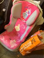 Roze autostoeltje met Disney prinsessen, Kinderen en Baby's, Autostoeltjes, Afneembare rugleuning, 0 t/m 13 kg, Ophalen, Overige merken