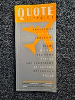 Quote citygids, Ophalen of Verzenden, Reisgids of -boek, Overige merken