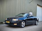 Saab 9-3 1.8 T 110KW Cabrio AUT 2005 | PDC | APK maart '27, Auto's, 1998 cc, Traction-control, Zwart, 4 cilinders