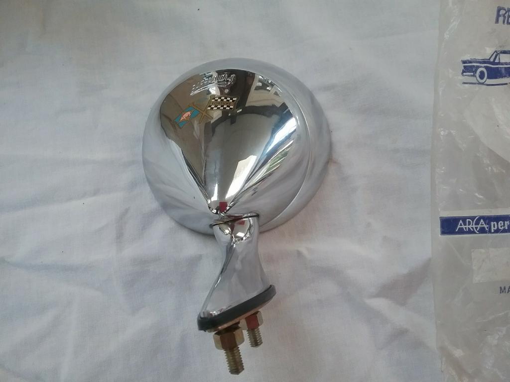 Oldtimer SPIEGEL, Ophalen of Verzenden, Gebruikt, Amerikaanse onderdelen