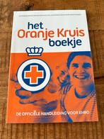 Het Oranje Kruis boekje - Officiële EHBO handleiding, Ophalen of Verzenden, Gelezen, Gezondheid en Conditie