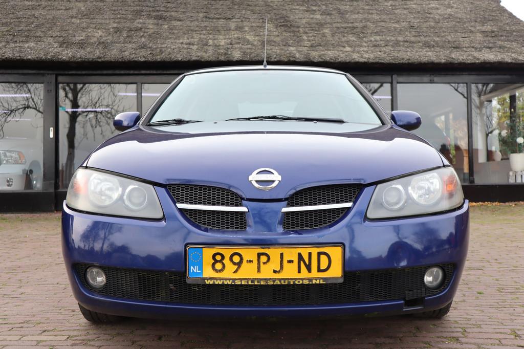 Nissan Almera Acenta 1.5 Dci 3drs. Acenta | Airco (bj 2004), Auto's, Nissan, 1141 kg, Stof, Gebruikt, 4 cilinders