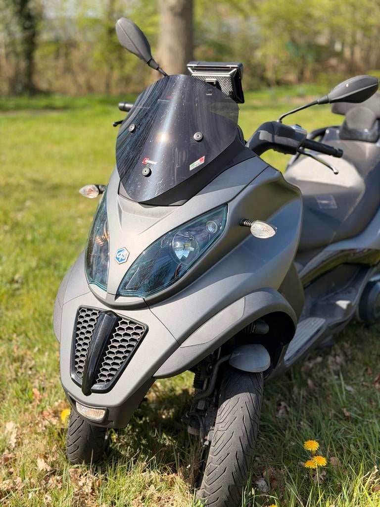 Piaggio MP3 500Lt - CarPlay - Auto Rijbewijs, Motoren, Motoren | Piaggio, Particulier, Scooter, 12 t/m 35 kW, 1 cilinder, Automaat