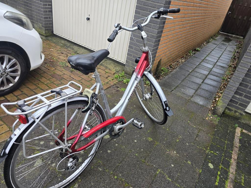 Damesfiets met lage instap en versnellingen, Ophalen of Verzenden