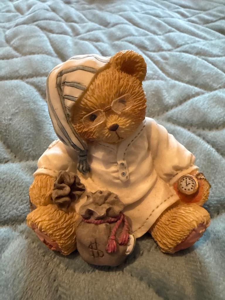 Ebenezer Scrooge Beeldje - Enesco Priscilla Hillman, Ophalen, Zo goed als nieuw, Mens