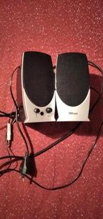 Trust mini speakers, Computers en Software, Ophalen of Verzenden, Zo goed als nieuw, Trust