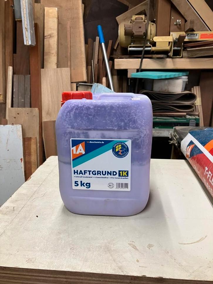 1A primer 1K  4,7 kg, Doe-het-zelf en Verbouw, Verf, Beits en Lak, Zo goed als nieuw, Minder dan 5 liter, Paars, Ophalen of Verzenden