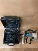 Ferm Sleuvenfrees FWS-125/4K met Laser en Koffer, Ophalen, Gebruikt